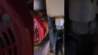 Easy fixed wacker plate compactor not starting Honda or no spark [upl. by Essam]