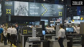 ZOLLER at IMTS 2024 7 solutions to improve efficiency [upl. by Rozek68]