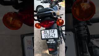 New bajaj CT 110x Modified into RX 100 shorts ytshorts viralvideo ct110x rx100 [upl. by Becht]