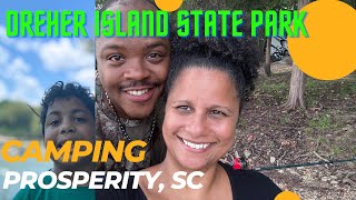 Camping Dreher Island State Park  Prosperity SC [upl. by Jessabell688]