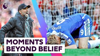 Moments that have to be seen to be believed  Premier League edition [upl. by Eliam]