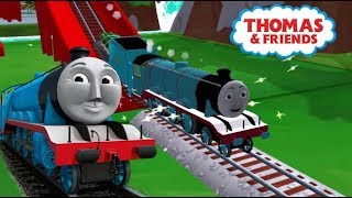 Tomas el tren en español Thomas y sus amigos Gordon y sus amigos en las vías mágicas Completo [upl. by Oironoh937]