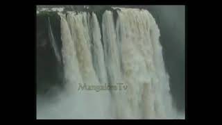 Awesome Jog Falls in full splendorಜೋಗದ ಸಿರಿ ಬೆಳಕಿನಲ್ಲಿ [upl. by Novanod]