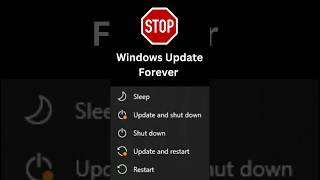 Stop windows update permanently [upl. by Anibor]