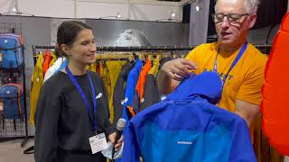 Mammut Haldigrat Ladies Hardshell Hooded Jacket Preview Winter 2223 [upl. by Thorlay]