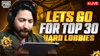 TOURNAMENT FINALS DAY 2  TOP 40 RANK  CONQUEROR CHALLENGE  TMG MARKHOR  PUBG Live Stream [upl. by Kieger]