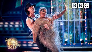 Judi Love and Graziano Di Prima Charleston ✨ BBC Strictly 2021 [upl. by Dick]