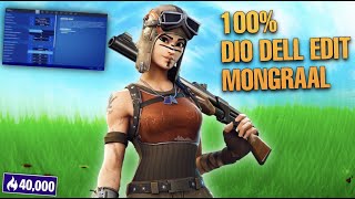 100 LA MIGLIOR SENSIBILITÀ di MONGRAAL il DIO dell’ EDIT SU MOUSE e TASTIERA  PC MOBILE⚡️ [upl. by Anigroeg]