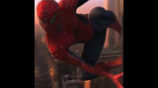 SpiderMan Tobey Maguire Edit spiderman tobeymaguire spiderverse [upl. by Islaen]