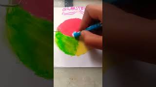 which colors are best oil pastel vs plastic crayons shortsfeed trending viral shorts [upl. by Abdel91]