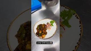 Make lime chilli bass … [upl. by Norek]