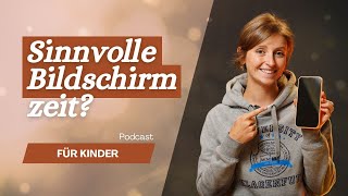 OnlineKinderyoga Sinnvolle Bildschirmzeit  EP40 Video Podcast [upl. by Assilrac746]