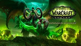 World of Warcraft Legion – Feature Overview [upl. by Annaik]