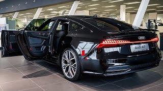 NEW 2024 Audi A7 Sportback Facelift  Interior and Exterior Walkaround [upl. by Osbourn]