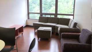 Tour Liberty Terrace UAlbanys Apartment Style Residence Hall [upl. by Taima]