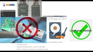 How to Low Level Format Free tool and tutorial [upl. by Aridaj]