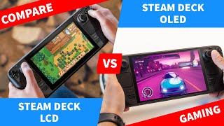 Steam Deck OLED vs LCD  All 18 Differences Explained 2024 Edition [upl. by Quar644]