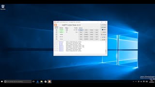 How to Install XAMPP Server on Windows 10 [upl. by Tizes]