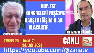 HDPYSP KONGRELERİ FAŞİZME KARŞI DEĞİŞİMİN ADI OLACAKTIR [upl. by Yetah120]