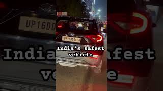 Indias safest vehicle india car safety trending shorts life goal kohinoor music newsong [upl. by Eliga]