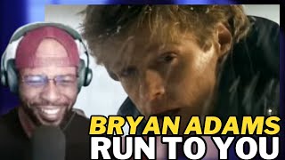 BRYAN ADAMS  RUN TO YOU  ICONIC ROCK BALLAD  FIRST TIME HEARING amp REACTION [upl. by Leonerd963]