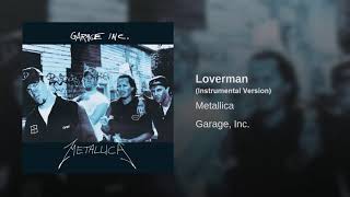 Metallica  Loverman instrumental version [upl. by Aisela]