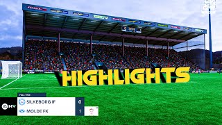 SILKEBORG IF VS MOLDE FK MATCH HIGHLIGHTS [upl. by Anneis]