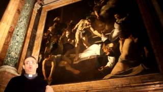 quotIl martirio di San Matteoquot di Caravaggio spiegato da don Andrea Lonardo [upl. by Htebezile891]