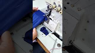 Fatlock overlock stitch Fatlock overlockstitch tailoring sewing [upl. by Anthiathia711]