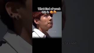 So cheap prank😡🤬 bts kpop btsshorts btsarmy shorts btsedits ot7 fyp jungkook taehyung [upl. by Kyred]