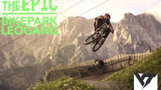 7 Year old kid shreds Bikepark Leogang OPENING 2024 Flying Gangster Hangman [upl. by Russian424]