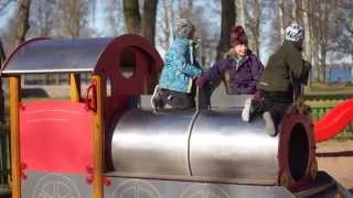 Playground Family Fun for Kids in Vadstena [upl. by Jackqueline]