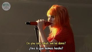 Paramore  DecodeSub Español  Lyrics [upl. by Cynera356]