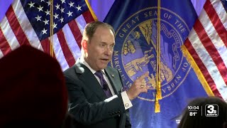 Charles Herbster announces run for Nebraska governor [upl. by Neelhtakyram1]