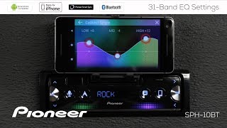 How To  SPH10BT  EQ Settings with Smart Sync App [upl. by Dyana]