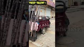 Talented Thief  TravelWithSP funny comedy reel shorts laugh laughmeme viralshorts vlog [upl. by Kassia453]