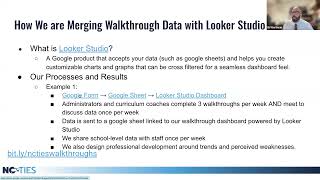 T4A Using Walkthrough Data and Looker Studio to Drive Engagement and Accountability [upl. by Atsocal]