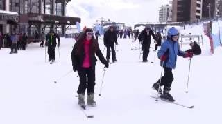 El Colorado ski Resort in Santiago de Chile [upl. by Acina589]