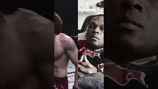 israel adesanya reaction [upl. by Arinaj]