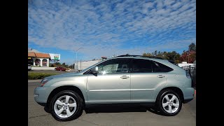 2006 Lexus RX330 AWD SUV in depth walk around video review [upl. by Ernestus]