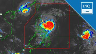 More areas under Signal No 2 as Typhoon Ofel threatens Northern Luzon  INQToday [upl. by Attem]