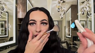 ASMR Doing Your Makeup But You Keep Crying RP  Whispered [upl. by Frazer]