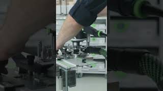 Festool LR32 do wiercenia rzędów otworów shorts [upl. by Kerwinn]