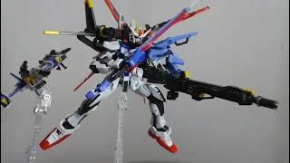 RG 1144 Aile Strike Gundam  Skygrasper [upl. by Weikert]