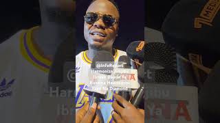 Harmonize Amjibu Ibraah Baada Ya Kusema Hawaogopi Yeye Na Diamond [upl. by Elurd]