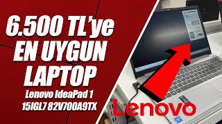 6500 TLye UYGUN LAPTOP  Lenovo IdeaPad 1 82V700A9TX [upl. by Goldwin]