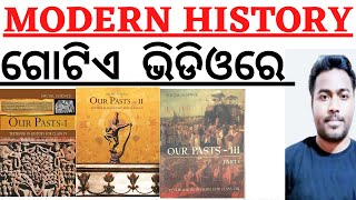 Complete Modern History In One Video I Modern Indian History 1498  1947  I HIGH SCHOOL BED OTET [upl. by Obala]