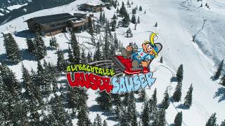 Auch im Winter rasant bergab mit dem Alpbachtaler LauserSauser [upl. by Ellehcrad]