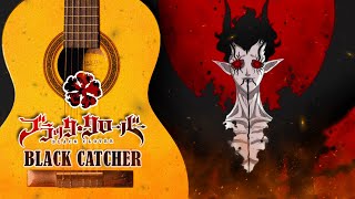 Black Clover Opening  Black Catcher  Vickeblanka  Acoustic Guitar [upl. by Blau]