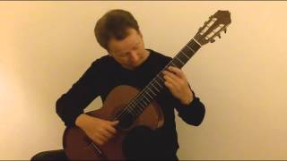 Domenico Cimarosa Allegretto C35 Guitar [upl. by Htebazle]